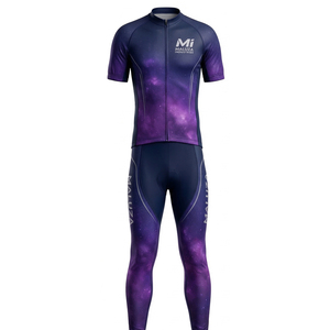 Maillot de football américain sublimé personnalisé de qualité supérieure à manches courtes, anti-humidité, grande taille, coupe athlétique, ensemble uniforme - Product Image 1