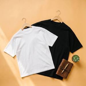 เสื้อยืดคอตตอนทรงปกติ ดีไซน์ทันสมัย คอตั้ง พิมพ์ลายดิจิทัล ผ้าถักคุณภาพสูง แขนสั้น สำหรับผู้ชาย สวมใส่สบาย - Product Image 2