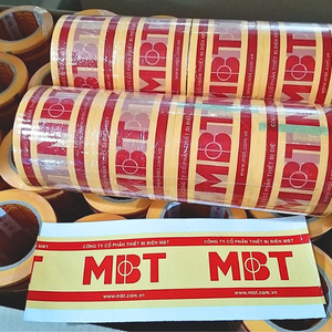 ASTM ISO ROHS Certified Secure Carton Packaging Premium <b>Logo</b>-Printed High Adhesion Durability Customizable Size Sealing Tape - Product Image 5