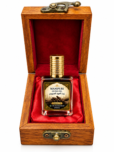 Aloura <b>Oils</b> Luxury MANIPURI Oudh <b>Oil</b>-Natural Organic 100% Pure Steam Distilled Square <b>Bottle</b> with EARTHY Scent - Product Image 4