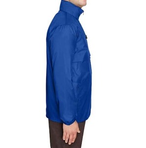 print your logo on windbreaker custom logo <b>rain</b> car anorak <b>jacket</b> autumn summer oversized zip up hoodies windproof breathable - Product Image 3