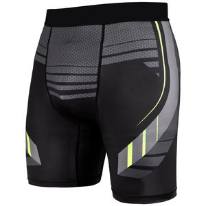 High Quality <b>Men</b> Running <b>Compression</b> Gym <b>Shorts</b> Elastic Waist Solid Casual Mid Tight <b>Men</b> Running <b>Shorts</b> - Product Image 5