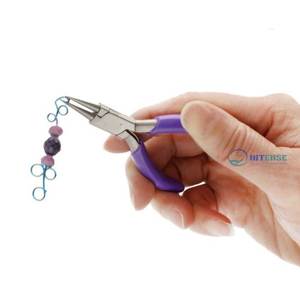 Pince à bec rond de haute qualité pour la fabrication de bijoux, outil de précision pour la mise en place de perles et la création de boucles de fil - Product Image 4