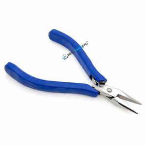 Pince à bec effilé Premium Zetomed Pro, fabriquée en acier inoxydable de haute qualité avec pointe affûtée de précision, outil pour la fabrication de bijoux, 5 pouces - Product Image 6