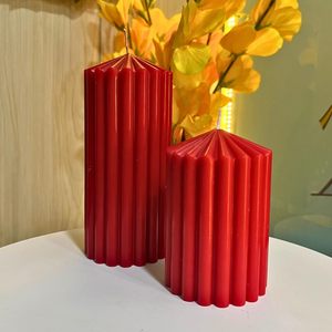 Bloques de Cera Decorativos Blancos Irregulares a Granel para Hacer Velas, Manualidades, Suministros para Navidad y Diwali - Product Image 6