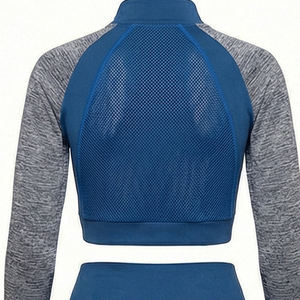 Conjunto Deportivo Personalizado OEM ODM, Ligero, Transpirable, de Secado Rápido, para Entrenamiento, Gimnasio, Running, para Hombre y Mujer - Product Image 4