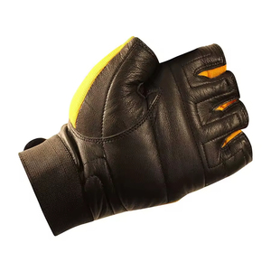 Guantes de Entrenamiento con Palma Acolchada y Malla Transpirable para Prevenir Callosidades, Guantes de Soporte para Muñeca de Entrenamiento de Moda - Product Image 4