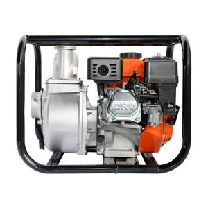 Pompa per Acque Sporche Portatile a Benzina 4 Tempi 7.5HP 3 Pollici - Product Image 3
