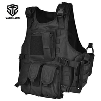 Chaleco Táctico de Seguridad Personalizado para Hombre, Ligero, para Entrenamiento al Aire Libre, Portaplacas, Tela Premium, para Caza