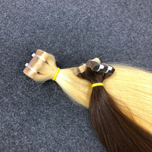 Extensiones de cabello normales Tap-In La mejor opción para hacer cabello largo Doble cabello vietnamita Calidad de color 6,0 Calidad Premium - Product Image 2