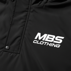 Chaqueta Cortavientos Impermeable con Capucha para Hombre, con Logotipo Personalizado, Estilo Anorak, Ligera, Deportiva, para Exteriores - Product Image 5