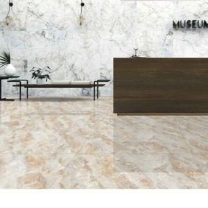 Azulejos de Porcelana Pulida y Esmaltada de 600x1200mm, 60x120cm, 24x48 Pulgadas, Textura de Lujo para Pisos y Paredes, para Diseño Interior Contemporáneo - Product Image 1