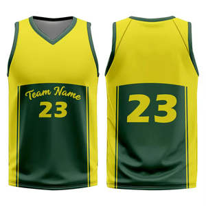 Wholesale Basketball Uniform Men's Sleeveless Basketball Jersey And <b>Shorts</b> Set Fully Sublimation Sports Apparel Basketball Kit - Product Image 4