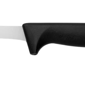 Cuchillos de Rebanar con Hoja Plateada Larga y Estrecha y Mango Negro para Cortar Jamón y Carne, Preparación de Alimentos de Precisión en la Cocina y Servicio - Product Image 4