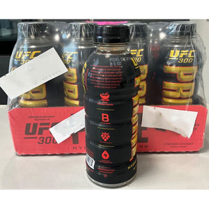 NOUVELLE BOISSON HYDRATANTE PRIME UFC 300 1 BOUTEILLE COMPLÈTE DE 16,9 FL OZ (500 mL) - Product Image 2