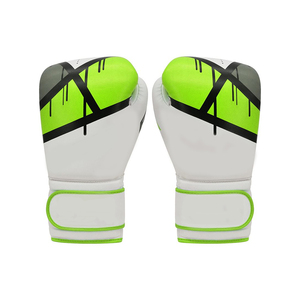 ถุงมือชกมวยหนังวัวทำเองได้ถุงมือชกมวยสำหรับแข่งขัน - Product Image 6
