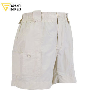 Pantalones Cortos Transpirables de Pesca Americanos de Alto Rendimiento para Hombre, Personalizados OEM, Tácticos, Impermeables, Transpirables, UPF 50, de Poliéster/Spandex - Product Image 5
