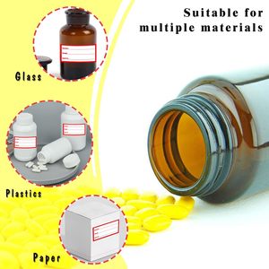 Étiquettes personnalisées pour flacons de peptides, poudres et produits lyophilisés – Autocollants durables sur mesure pour basses températures - Product Image 3