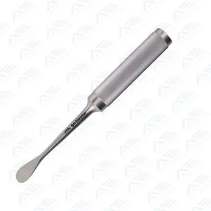 Élévateur Cobb pour instruments médicaux, qualité supérieure, élévateurs vertébraux Cobb en acier, élévateur périosteal courbé avec poignée en plastique - Product Image 2