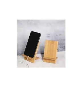 Table Desk Mobile Phone Luxury Wood Stand Customized Handmade Natural Wooden Mobile High Quality Office Phone Stand Hot Selling - Product Image 2