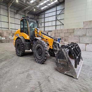 รถตักล้อยาง JCB TM420s ประสิทธิภาพสูง ให้กำลังขับเคลื่อนทรงพลังและการควบคุมที่ราบรื่นเพื่อผลผลิตสูงสุดในทุกสถานที่ทำงาน - Product Image 6