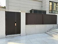 Cercas Semiprivadas de Aluminio con Recubrimiento en Polvo, Resistentes a la Oxidación, con Aspecto Elegante y Personalización del Fabricante, para Áreas de Piscinas Residenciales