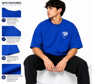 เสื้อยืดคอกลมแขนสั้นทรงปกติสำหรับผู้ชาย Dumela ผ้าถักเนื้อนุ่ม 100% ผ้าฝ้าย น้ำหนัก 180 กรัม ระบายอากาศได้ดี ไม่เป็นขุย - Product Image 6