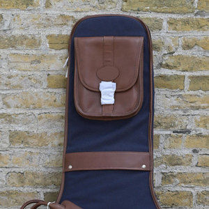Fundas para guitarra acústica y bajo, impermeables, de buena calidad, protectoras y multifuncionales, de cuero. - Product Image 4