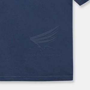 Camiseta de Alta Calidad Hecha en Pakistán, con Efecto Desgastado por el Sol, 100% Algodón, Logotipo Personalizado, Sólida, Transpirable, Ropa Casual para Venta en Línea - Product Image 5