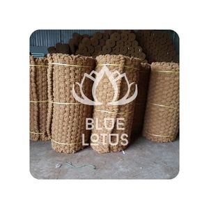Tapete de Fibra de Coco Ecológico con Diseño Natural de Blue Lotus Farm, ¡EN OFERTA! |   Alfombra de Fibra de Coco 100% Natural Hecha a Mano, Origen BEN TRE, 2m X - Product Image 5