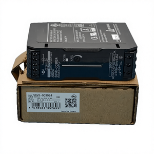 Module de contrôleur PLC S8VK-G24048, neuf et original, en stock entrepôt, vendeur Gold - Product Image 1