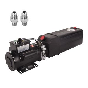 Unidad de Potencia Hidráulica de 16 Cuartos (4 Galones) con Bomba de Paletas, 220V, 2HP, Monofásica, para Elevador de Coches - Product Image 1