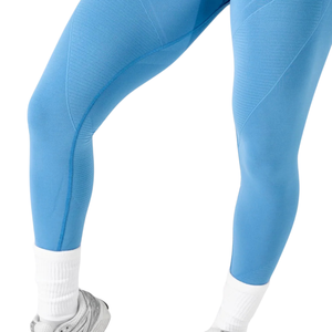 เลกกิ้งเอวสูงไร้ตะเข็บสำหรับผู้หญิง กระชับสัดส่วน เหมาะสำหรับออกกำลังกาย โยคะ ยืดหยุ่น กระชับกล้ามเนื้อ ฟิตเนส กางเกงออกกำลังกาย - Product Image 6