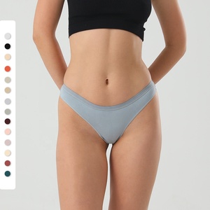Intiflower P103 Hermoso Bikini de Algodón para Mujer, Bragas Sexys, Tanga Brasileña, Ropa Interior Femenina - Product Image 1