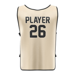 Wholesale Custom Soccer <b>Bibs</b> 100% Polyester Mesh Training Vest Quick Dry Breathable <b>Football</b> Team Practice Wear - Product Image 2