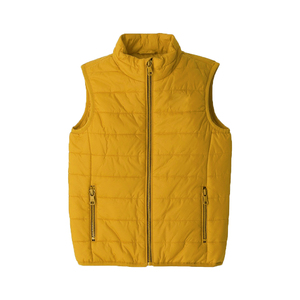 Chaleco Acolchado Ligero de Alta Calidad para Hombre, Chaqueta de Invierno Transpirable, Cálida, con Logotipo, Diseño de Burbujas sin Mangas - Product Image 4