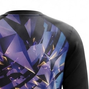 Maillot de gardien de but de football à manches longues de haute qualité, fournisseur direct d'usine, vêtements d'équipe, maillots de gardien de but de football - Product Image 5