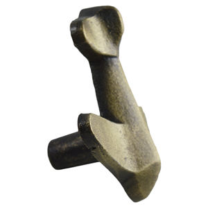 Boutons de meuble décoratifs en forme d'ananas, parfaits pour plusieurs types de meubles en bois, design décoratif, poignées de tiroir en métal massif - Product Image 2