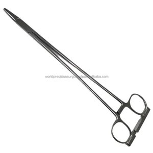 Pinzas Quirúrgicas de Precisión WORLD, Pinzas de Acero Inoxidable con Punta Recta, Pinzas Manuales con Bloqueo para Uso Hospitalario - Product Image 5