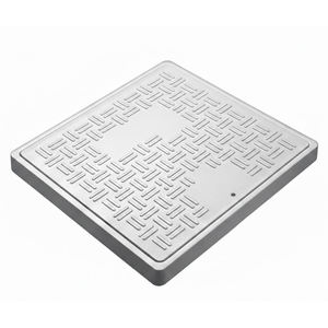 Tapa de alcantarilla de FRP premium, ligera, resistente a la corrosión y duradera, para drenaje de aguas residuales y acceso a servicios en zonas industriales - Product Image 3