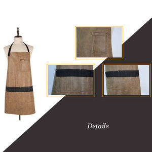 Wholesale Premium Quality SALUBRIOUS SPORTS Unisex OEM/ODM Safety Clothing Customized Logo Soft Comfortable Fabric Cowhide - Product Image 4