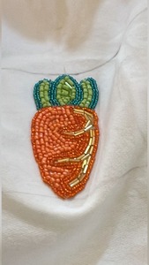 Breloques de sac élégantes en perles avec des motifs artistiques uniques, breloques de sac en perles de rocaille tendance, parfaites pour les cadeaux et souvenirs - Product Image 2