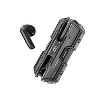 Écouteurs sans fil OEM TWS 5.3 avec indicateur de batterie LED, chipset JL, emballage personnalisé, commande en gros directe d'usine
