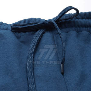 Conjunto de camiseta y pantalones cortos para hombre con logotipo personalizado más vendido, conjunto de dos piezas de camiseta y pantalones cortos para hombre - Product Image 6