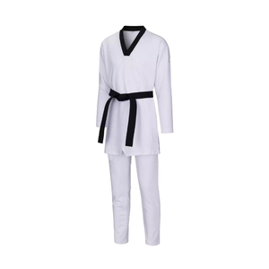 Comfortable Fit Martial Arts Uniform for Taekwondo Training and Competition - Product Image 1