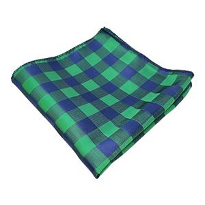 ชุดเนคไทลายตารางและผ้าเช็ดหน้าแบรนด์ Wrindaar |   ชุดเนคไทและผ้าเช็ดหน้าสำหรับงานแต่งงานและธุรกิจสำหรับผู้ชาย |   เครื่องประดับแฟชั่นคลาสสิก - Product Image 4