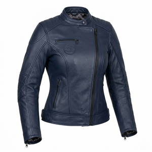 Private Label Women's Leather <b>Biker</b> <b>Jacket</b> | Premium Quality Moto Apparel | Bulk - Product Image 1
