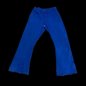 ผู้จัดจำหน่ายเสื้อผ้าสตรีทแวร์ กางเกงวอร์มขาบานทรงเอฟเฟกต์ย้อมสีสำหรับผู้ชาย ผ้าฝ้าย 100% รับทำโลโก้ กางเกงวอร์มย้อมสี - Product Image 3