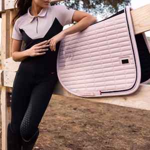 Almohadilla de montura Hunter forrada de vellón, multiusos, personalizada para salto, fabricante mayorista, almohadilla de montura ecuestre para caballo - Product Image 2