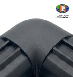 ตัวเชื่อมต่อมุมพลาสติกแบบกำหนดเอง LONGNEW |   ชิ้นส่วนประกอบท่อเหลี่ยม - Product Image 4
